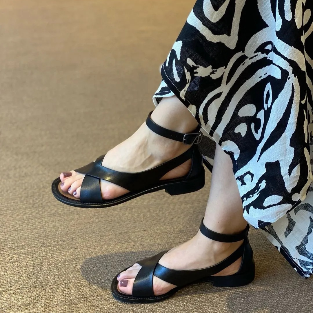 Alicia® - Sandalias Ortopédicas de Piel ⏐ Edición Premium