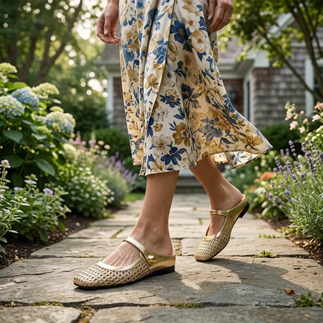 Ariadna® - Zapatos Ortopédicos de Tejido Trenzado ⏐ Edición Premium