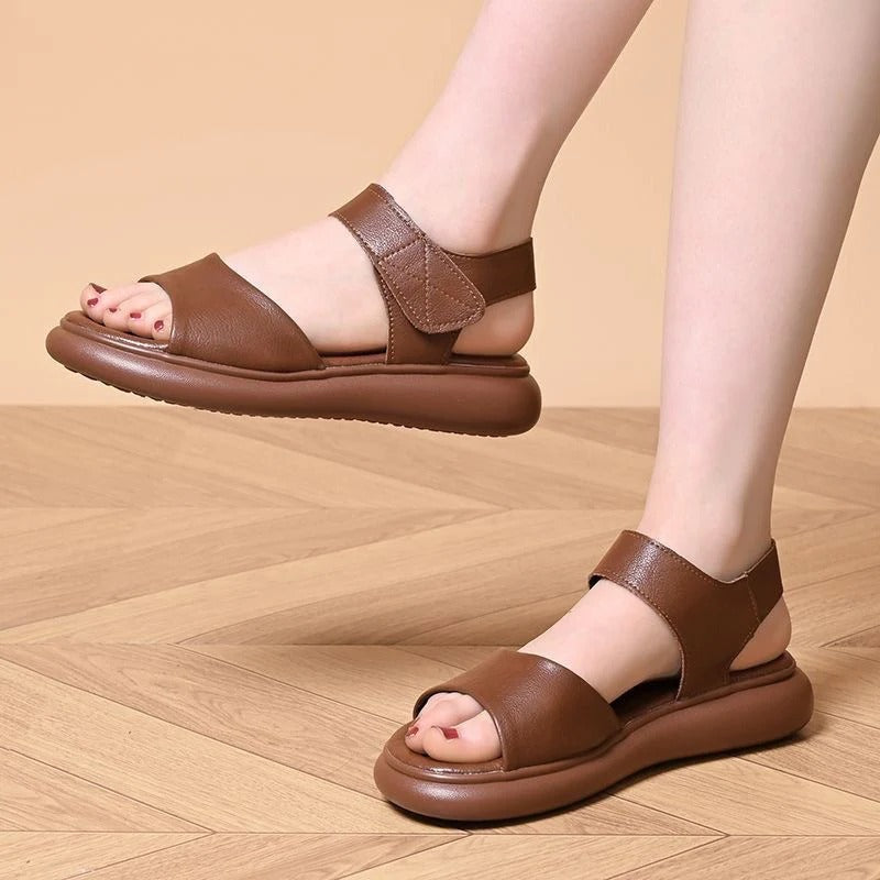 Diana® - Sandalias Ortopédicas de Piel ⏐ Edición Premium