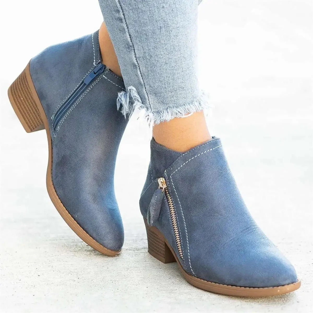 Fanny® - Botines Ortopédicos de Piel ⏐ Edición Premium