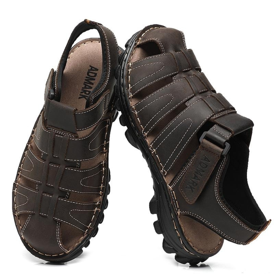 Getafe® - Sandalias Ortopédicas de Cuero ⏐ Edición Premium