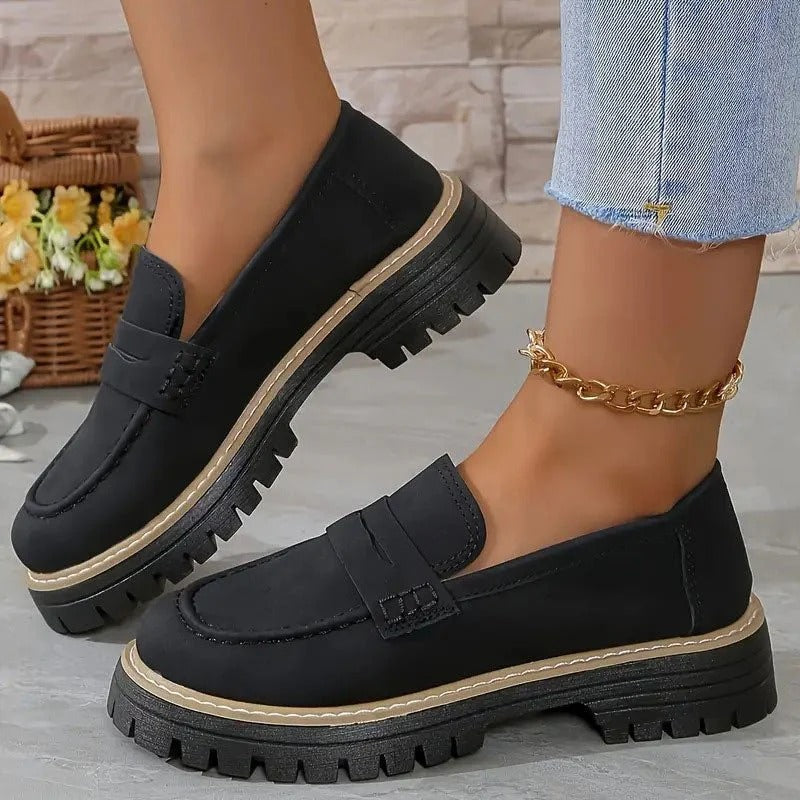 Janna® - Mocasines Ortopédicos de Piel ⏐ Edición Premium