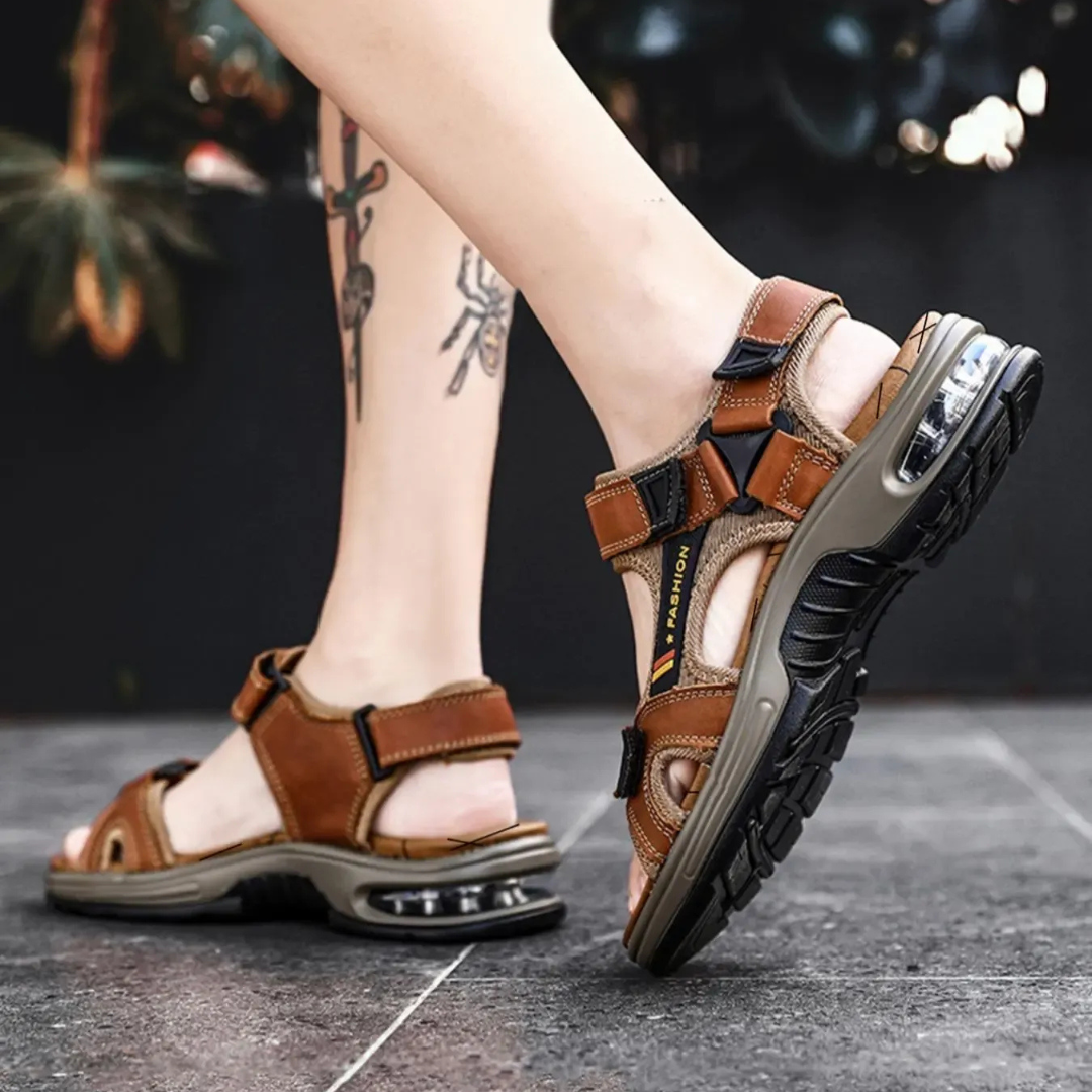 Logroño® - Sandalias Ortopédicas Transpirables ⏐ Edición Premium