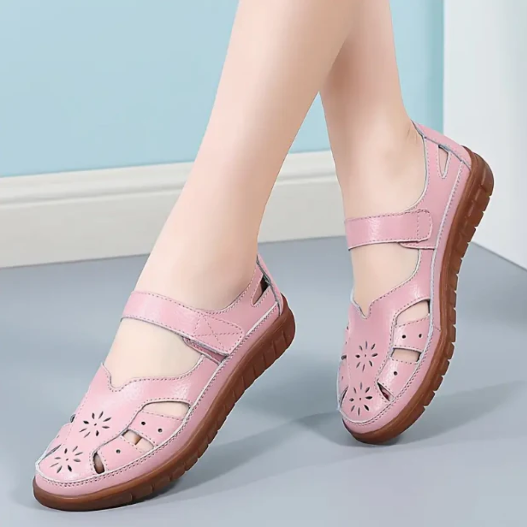 Mafalda® - Zapatos Ortopédicos de Cuero ⏐ Edición Premium