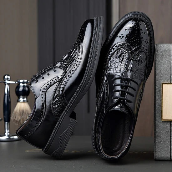 Mario® - Zapatos Ortopédicos de Piel ⏐ Edición Premium
