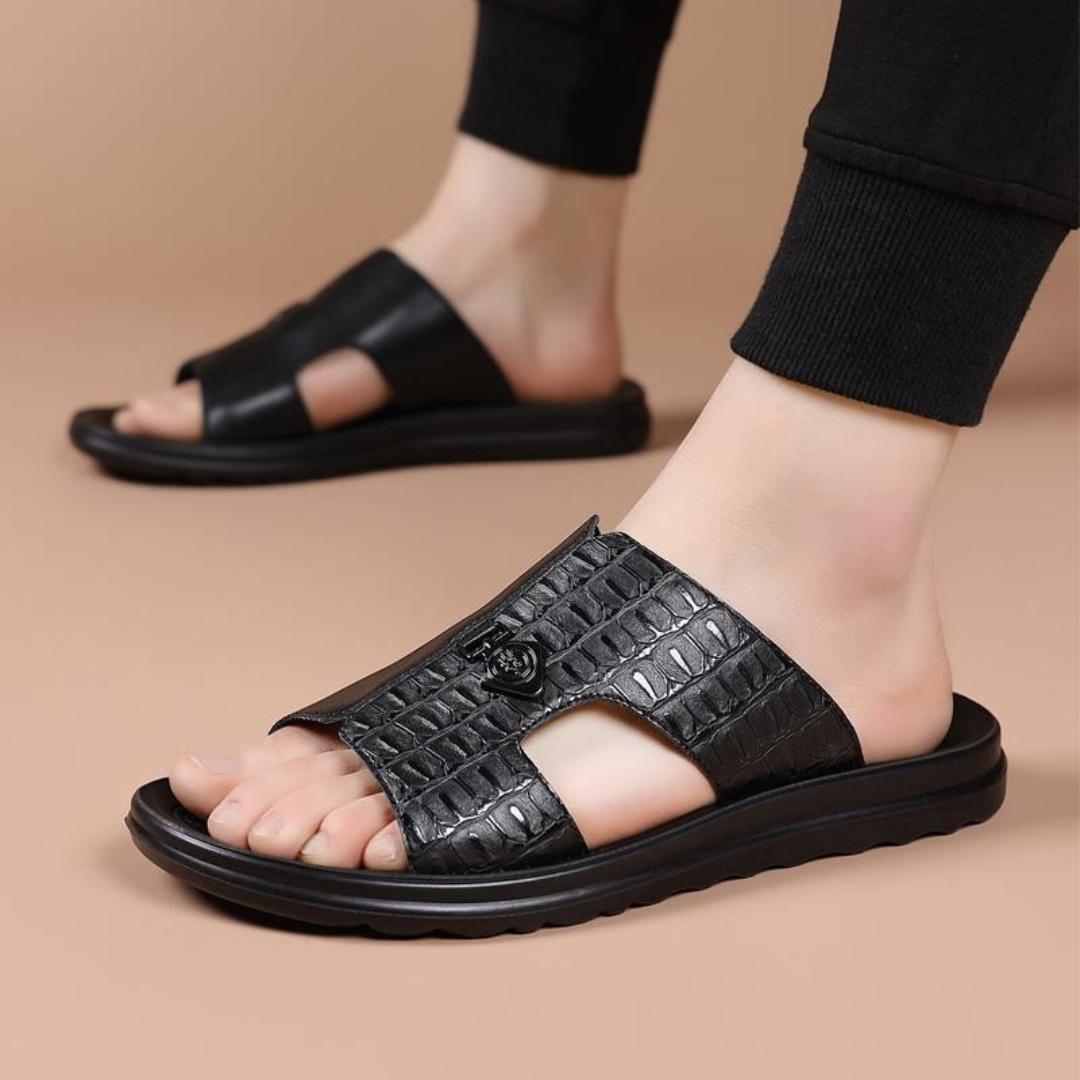 Rubén® - Sandalias Ortopédicas de Piel ⏐ Edición Premium
