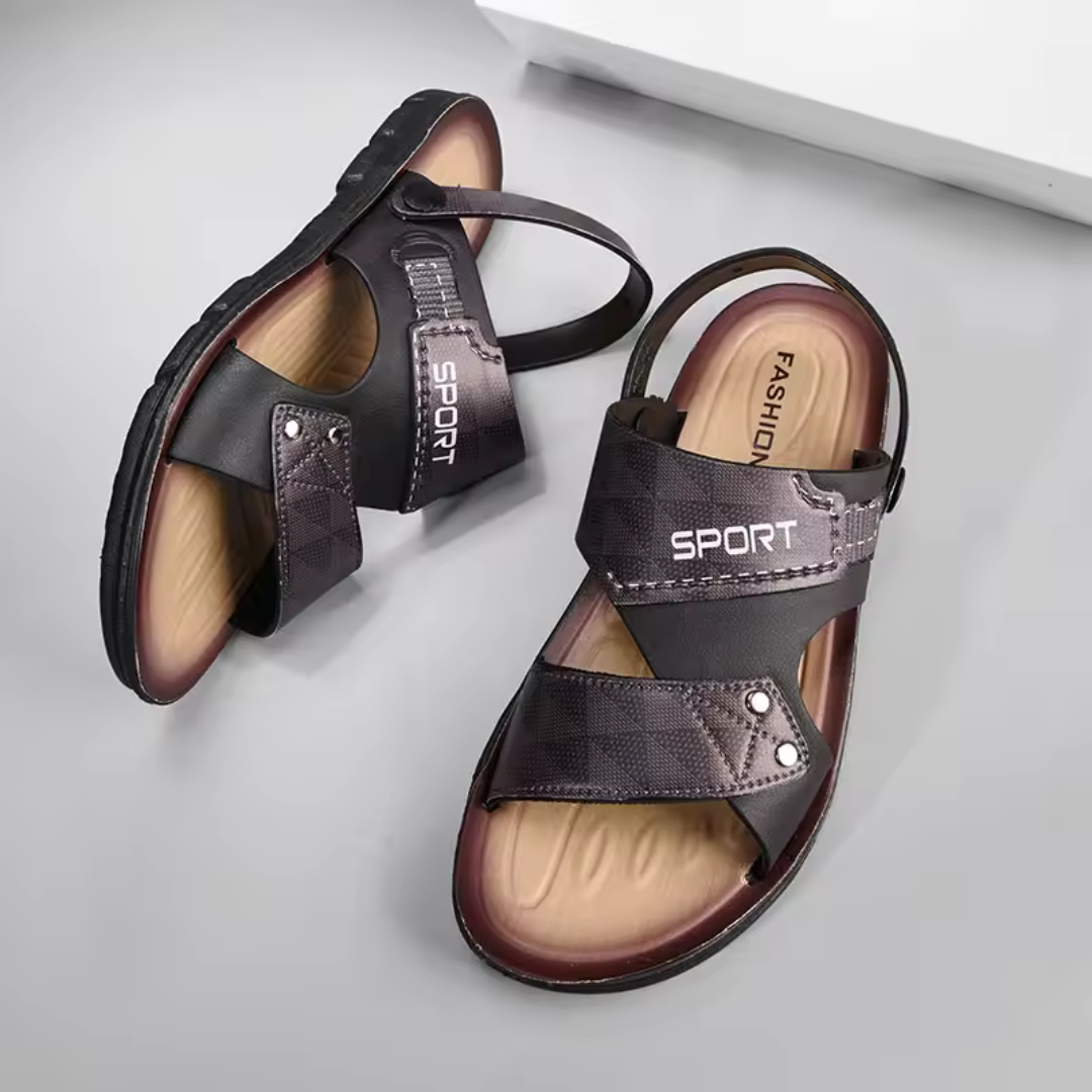 Santander® - Sandalias Ortopédicas de Cuero ⏐ Edición Premium