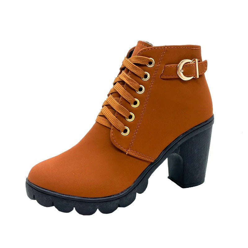 Lia® - Botines Ortopédicos de Piel ⏐ Edición Premium