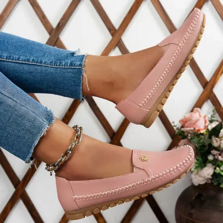 Marisela® - Mocasines Ortopédicos de Piel⏐ Edición Premium