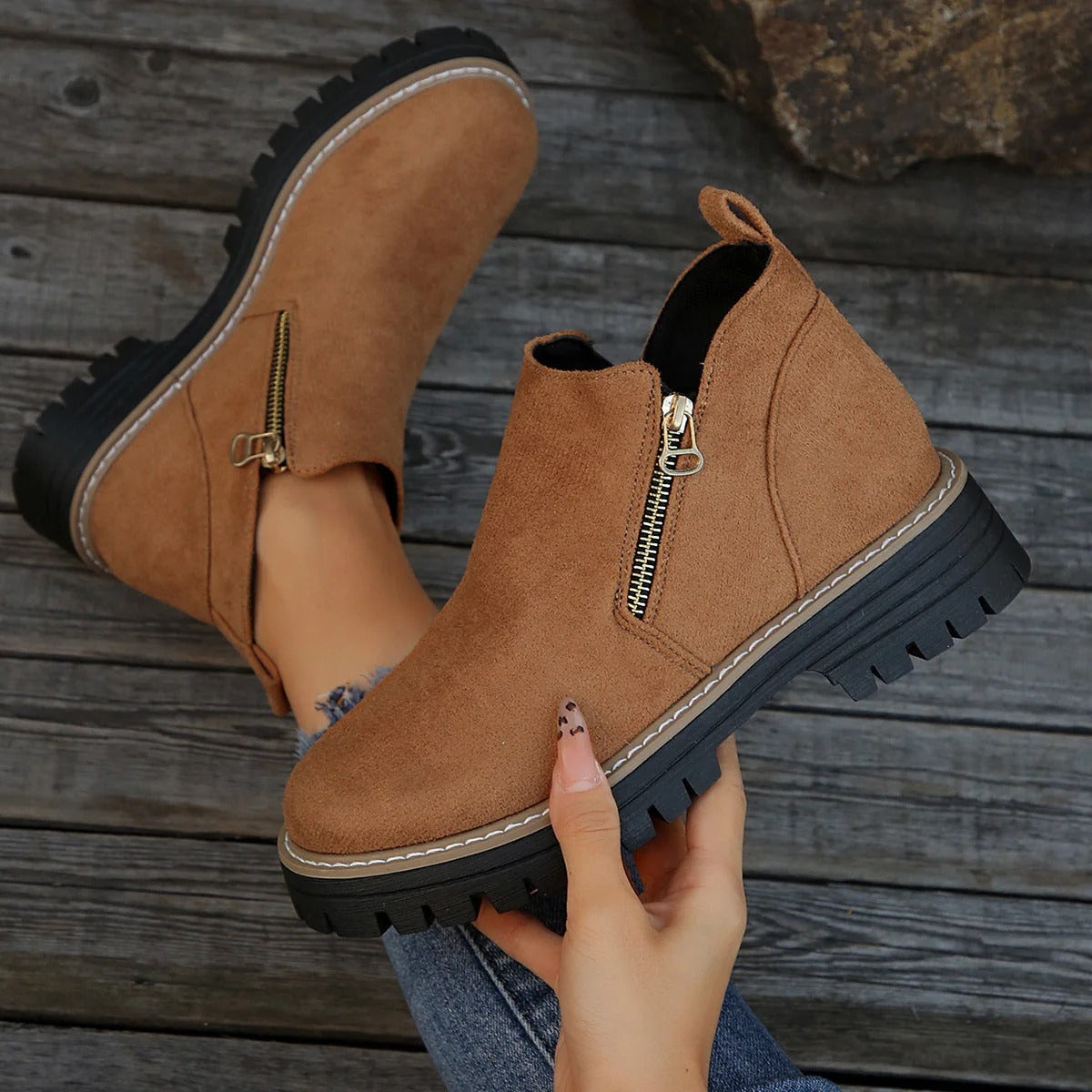 Paoli® - Botines Ortopédicos de Piel ⏐ Edición Premium