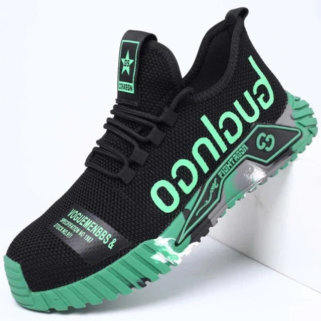 Rafael® - Zapatos Ortopédicos de Seguridad⏐ Edición Premium