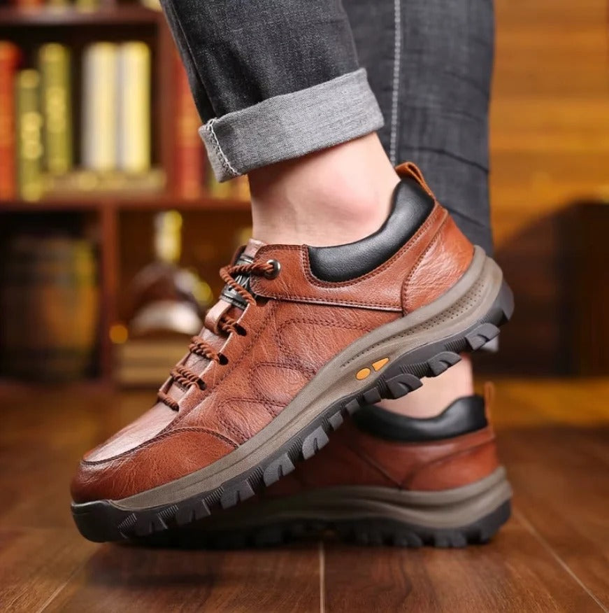Ride® - Zapatos Ortopédicos de Cuero⏐ Edición Premium