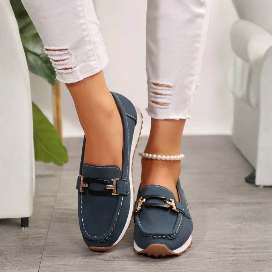 Valeria® - Mocasines Ortopédicos de Piel ⏐ Edición Premium