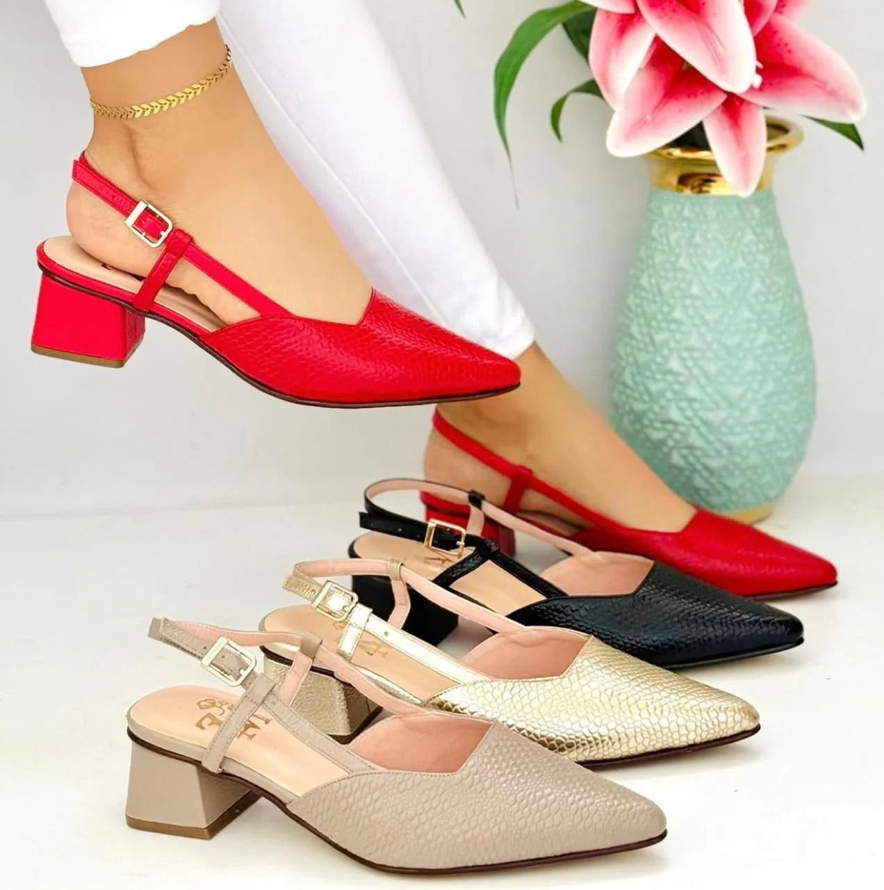Velara® - Zapatos Ortopédicos de Piel ⏐ Edición Premium