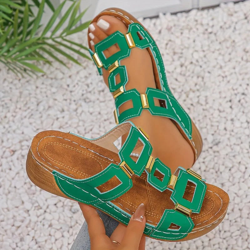 Sol® - Sandalias Ortopédicas Ultra Cómodas ⏐Edición Premium