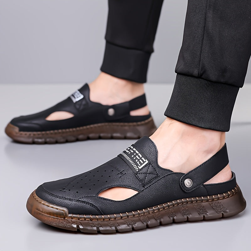 Marino Sandalias Ortopédicas de Piel | Zafiro Zapatos