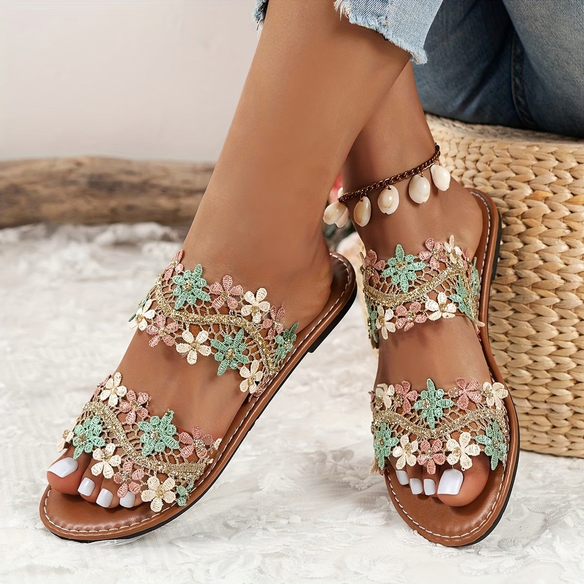 Alondra® - Sandalias Ortopédicas Ultra Cómodas ⏐ Edición Premium