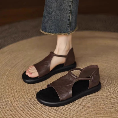 Andorra® - Sandalias Ortopédicas de Piel⏐ Edición Premium