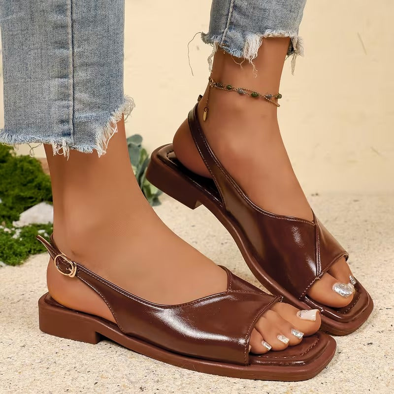 Cañizales® - Sandalias Ortopédicas de Piel ⏐ Edición Premium
