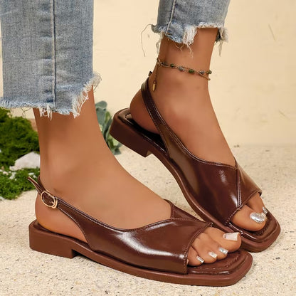 Cañizales® - Sandalias Ortopédicas de Piel ⏐ Edición Premium