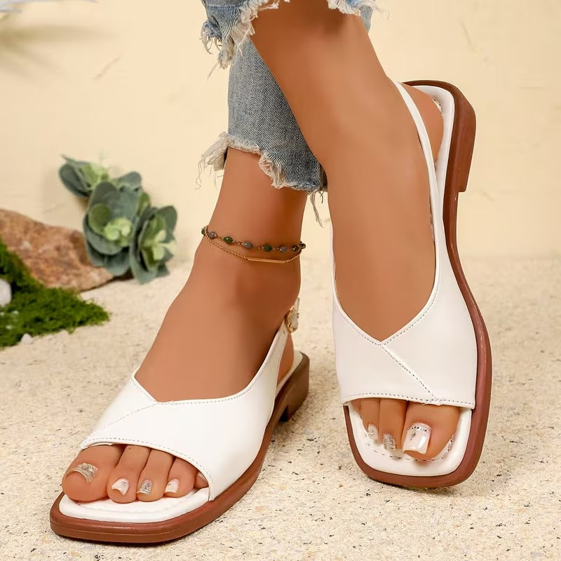 Cañizales® - Sandalias Ortopédicas de Piel ⏐ Edición Premium