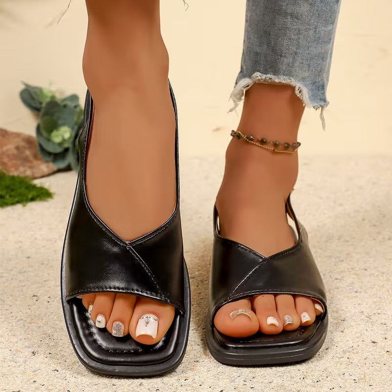 Cañizales® - Sandalias Ortopédicas de Piel ⏐ Edición Premium