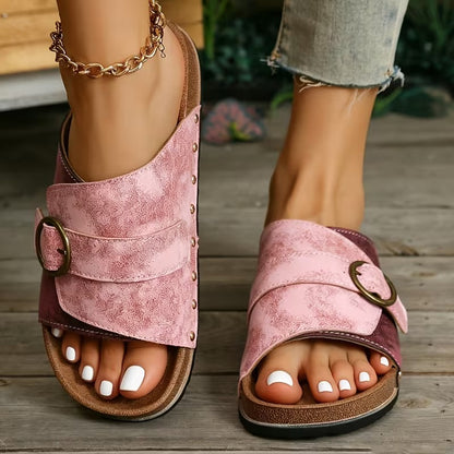 Esther® - Sandalias Ortopédicas de Piel ⏐ Edición Premium
