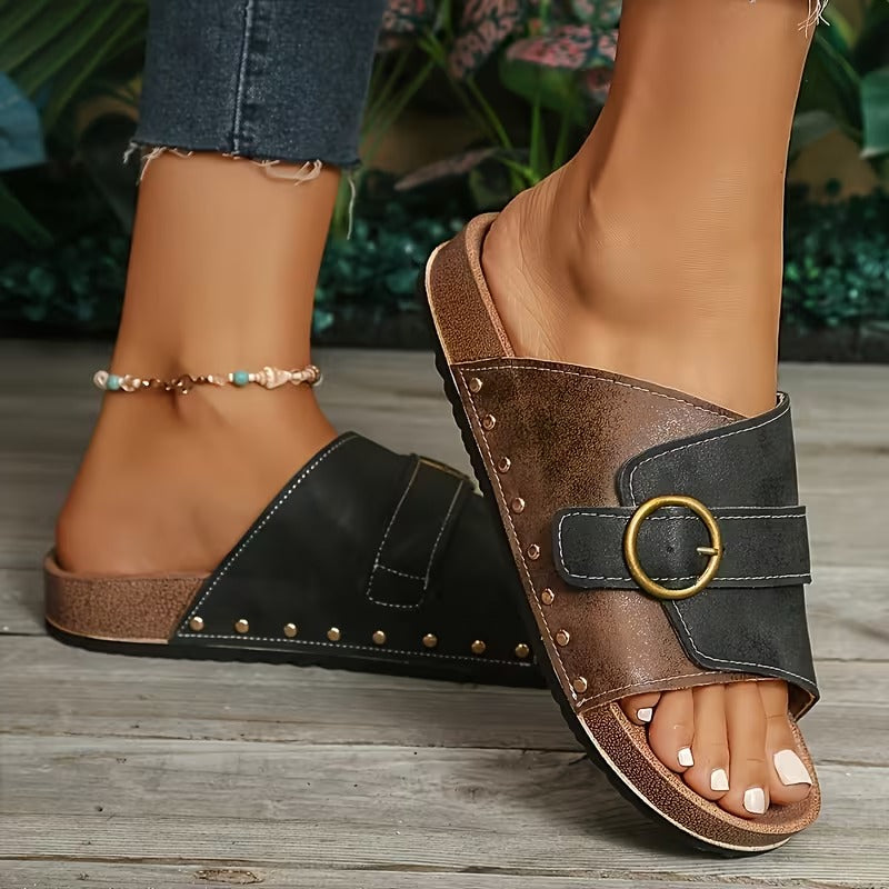 Esther® - Sandalias Ortopédicas de Piel ⏐ Edición Premium