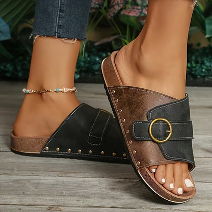 Esther® - Sandalias Ortopédicas de Piel ⏐ Edición Premium