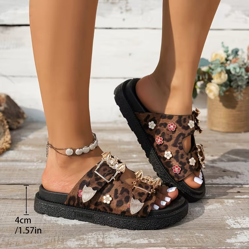 Felisa - Sandalias Ortopédicas de Piel | Edición Premium