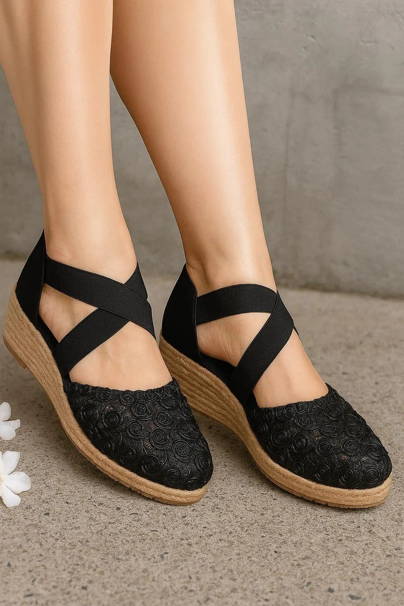 Floraria® - Sandalias Ortopédicas de Piel ⏐ Edición Premium