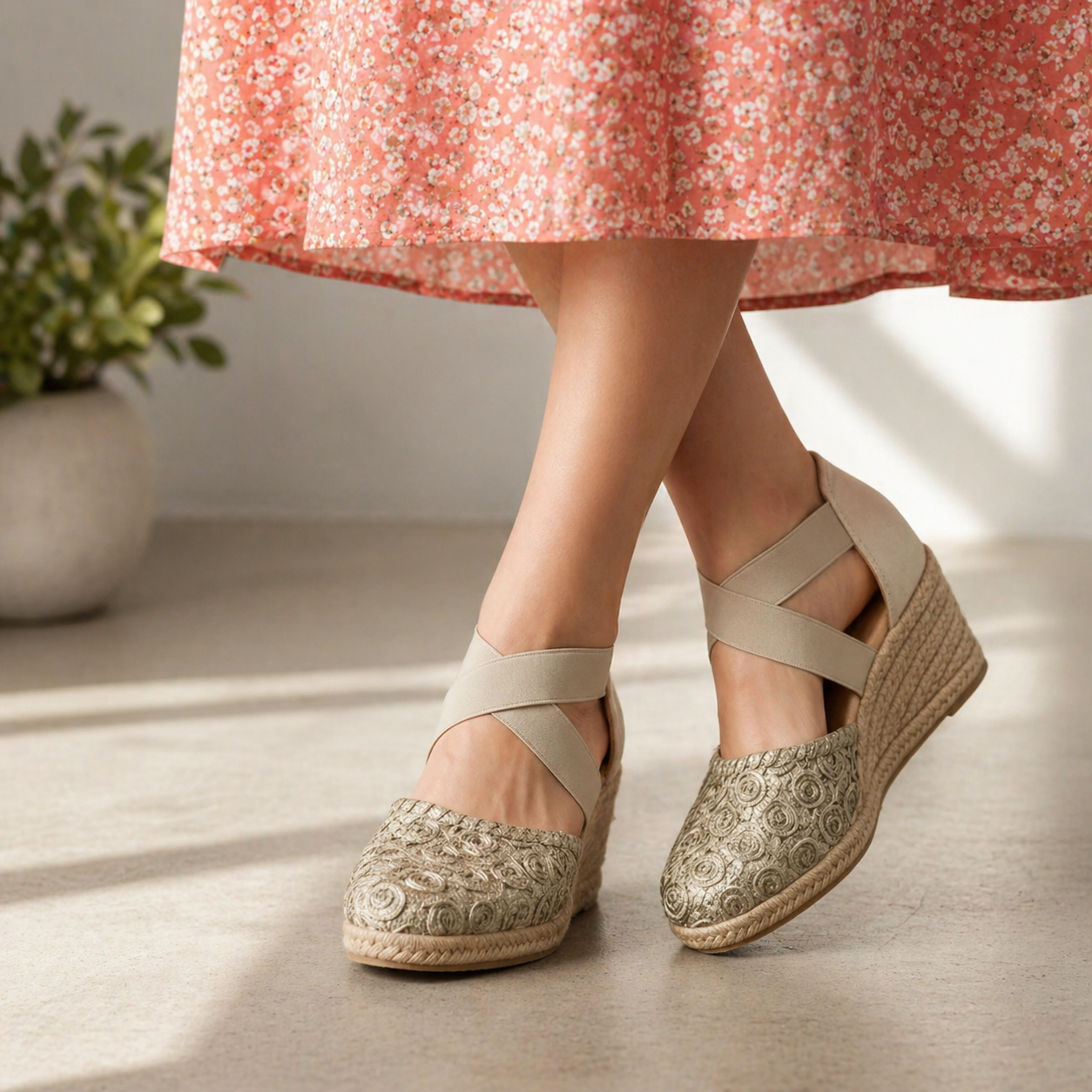 Floraria® - Sandalias Ortopédicas de Piel ⏐ Edición Premium