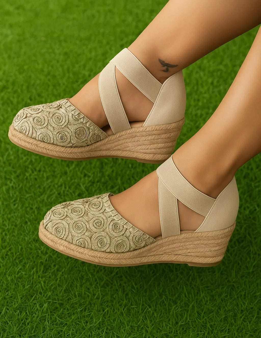 Floraria® - Sandalias Ortopédicas de Piel ⏐ Edición Premium