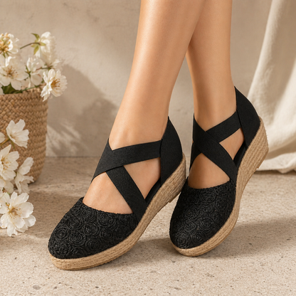 Floraria® - Sandalias Ortopédicas de Piel ⏐ Edición Premium