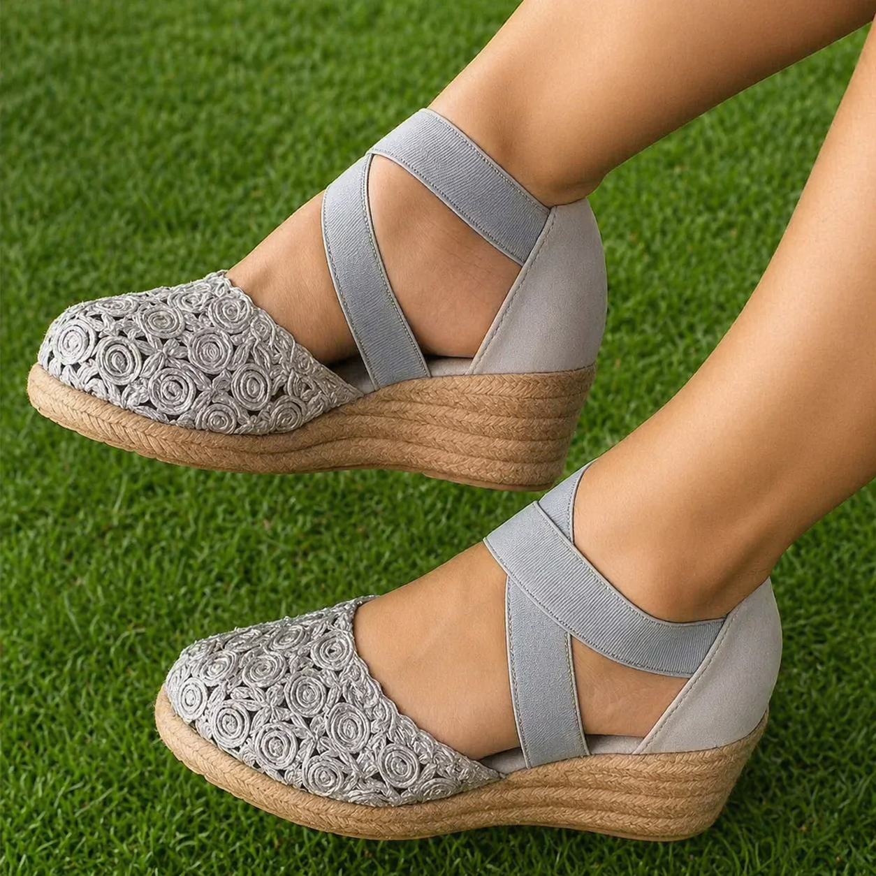 Floraria® - Sandalias Ortopédicas de Piel ⏐ Edición Premium