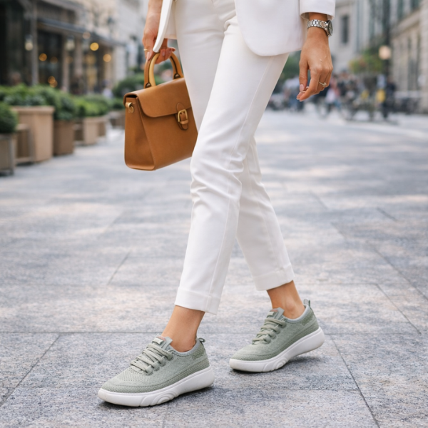 Cloe - Zapatillas Ortopédicas Ultra Cómodas | Edición Premium