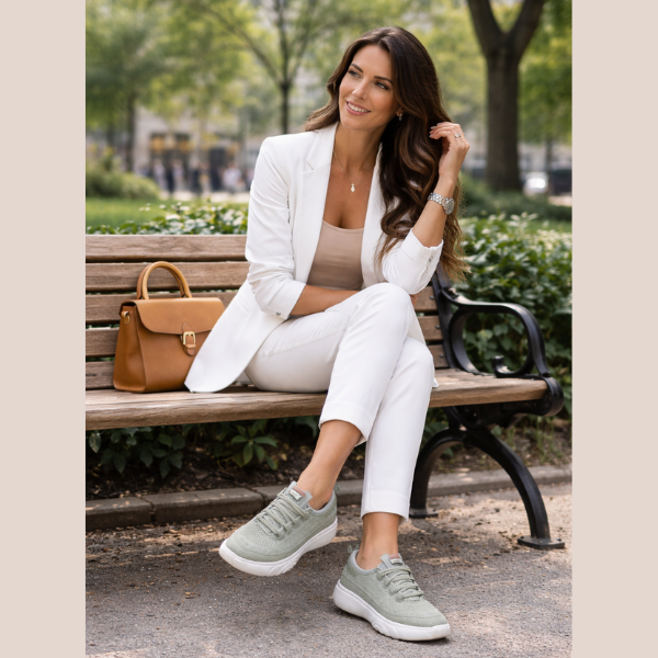 Cloe - Zapatillas Ortopédicas Ultra Cómodas | Edición Premium