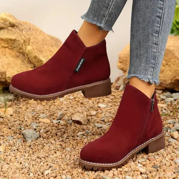 Matilda® - Botines Ortopédicos de Piel ⏐ Edición Premium