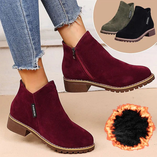 Matilda® - Botines Ortopédicos de Piel ⏐ Edición Premium