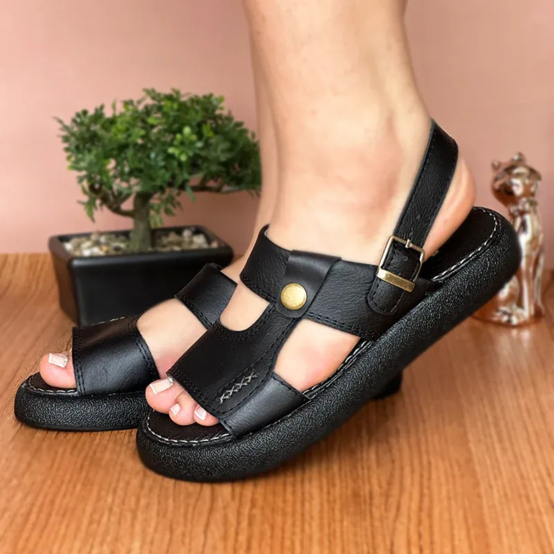 Ainara® - Sandalias Ortopédicas de Cuero ⏐ Edición Premium