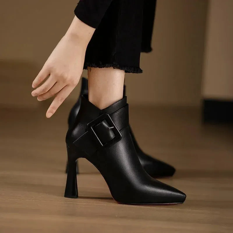 Amara® - Botines Ortopédicos de Piel ⏐ Edición Premium