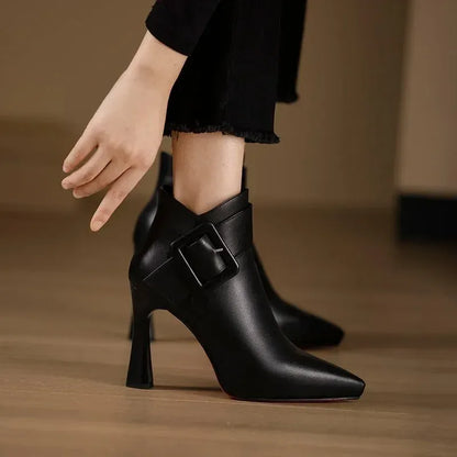 Amara® - Botines Ortopédicos de Piel ⏐ Edición Premium