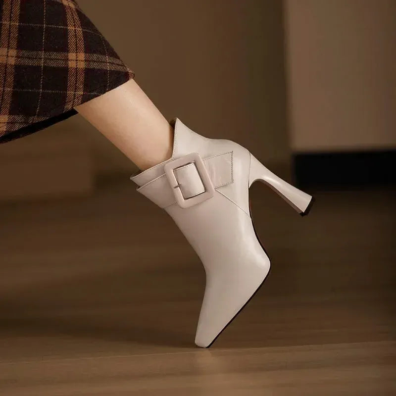 Amara® - Botines Ortopédicos de Piel ⏐ Edición Premium