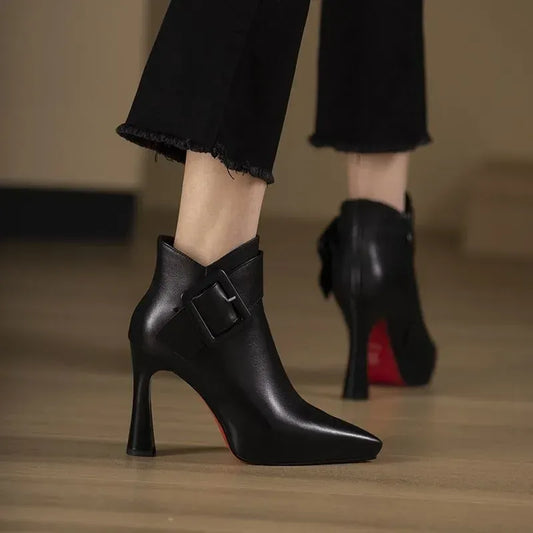 Amara® - Botines Ortopédicos de Piel ⏐ Edición Premium