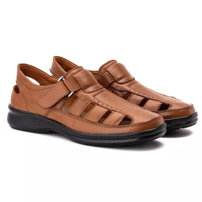 Andrés® - Sandalias Ortopédicas de Cuero ⏐ Edición Premium