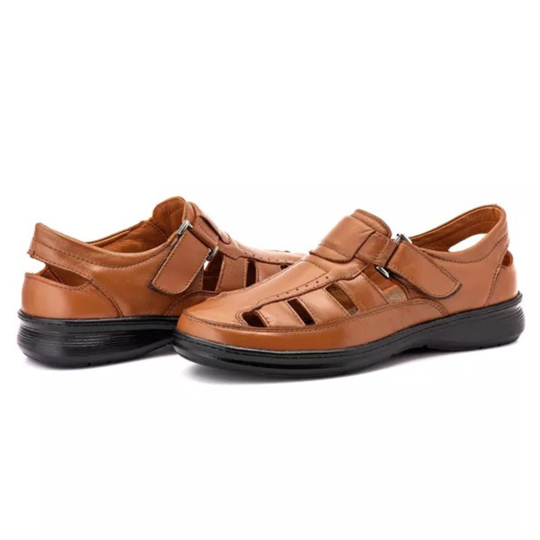 Andrés® - Sandalias Ortopédicas de Cuero ⏐ Edición Premium