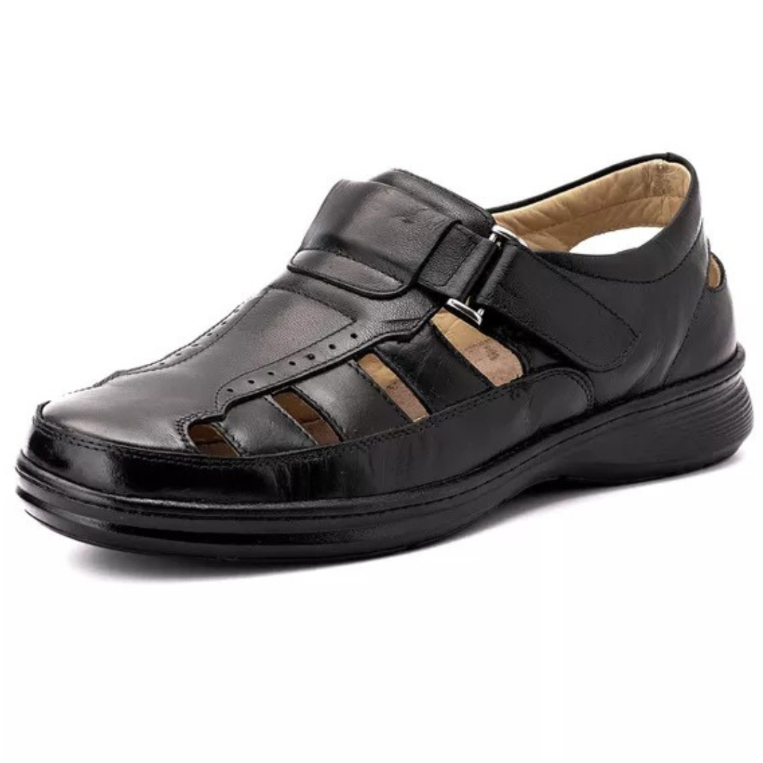 Andrés® - Sandalias Ortopédicas de Cuero ⏐ Edición Premium