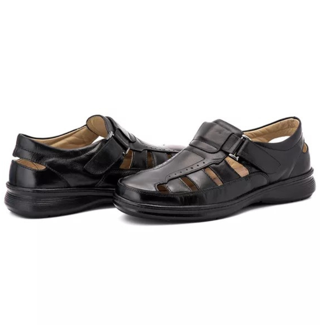 Andrés® - Sandalias Ortopédicas de Cuero ⏐ Edición Premium