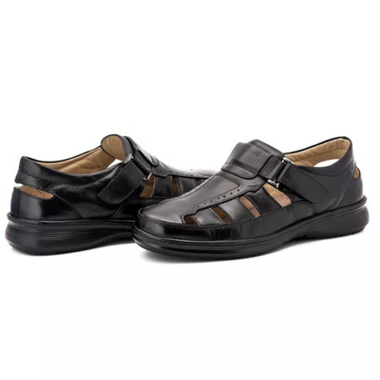 Andrés® - Sandalias Ortopédicas de Cuero ⏐ Edición Premium