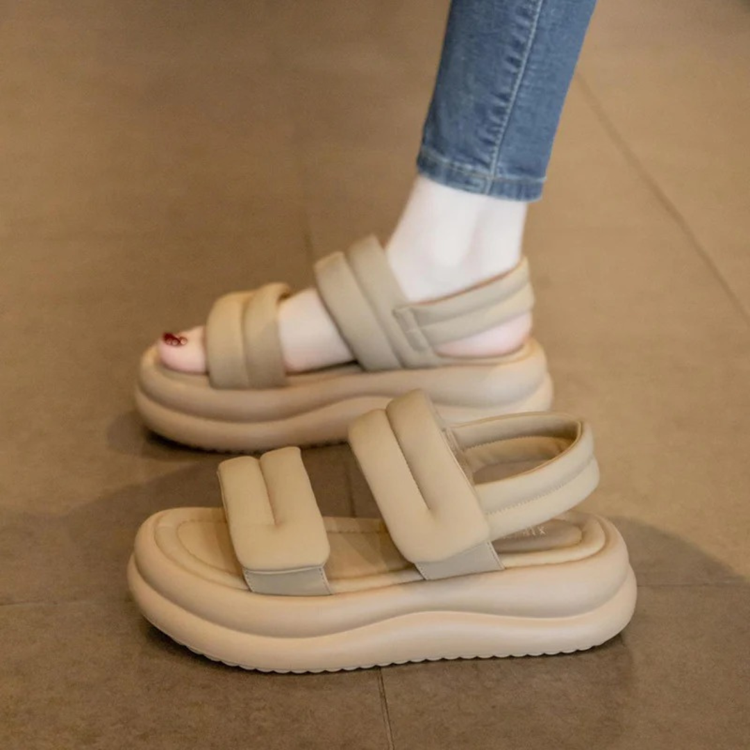 Ángela® - Sandalias Ortopédicas de Plataforma ⏐ Edición Premium